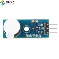 SUYO 5Pcs Buzzer Module, Low Level Trigger 3.3V-5V Active Buzzer Module, Electronic Module 3 Wire Sy