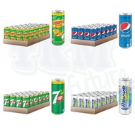 [TKM] 320ml x24 Can Kickapoo/Pepsi/7up/Revive