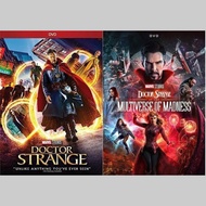 DOCTOR STRRANGE 1.2 Movie Cassette (2016/2022) dvd movie bluray movie