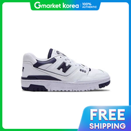 New Balance | นิวบาลานซ์ BBW550BA รองเท้าผ้าใบสีน้ำเงินของแท้ สินค้าจากร้านค้าอย่างเป็นทางการ