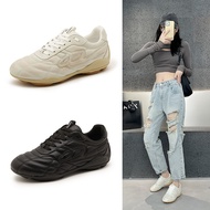 Bai Jingting-style Black German Soft Sole Shoes - Ideal for Outdoor Summer Wear