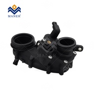 premium-MANER 059121111CR Hot Sale ENGINE Cooling Water Coolant Thermostat Housing for Audi A4 A5 A6