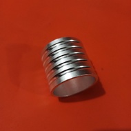 3cm Raw Silver Fork Headset Spacer Ring