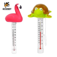 [KOZEEY] Floating Pool Thermometer -10C to 50C / 10F to 120F. Cute, Portable Water Temperature Gauge