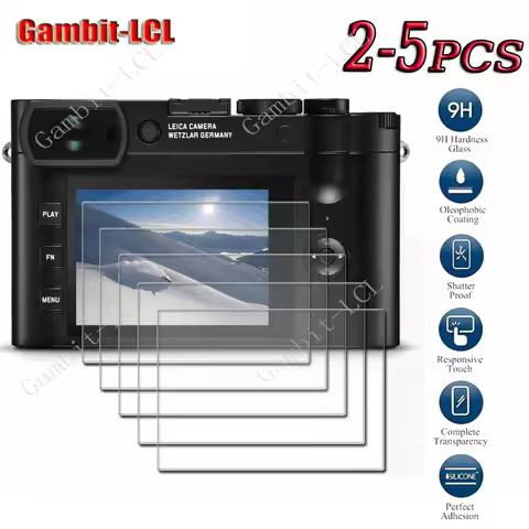 Tempered Glass For Leica SL SL2 SL2-S SL3 Q1 Q Q-P Q3 Q2 M10 M10P M11 M11P D-LUX7 LUX8 Camera LCD Sc