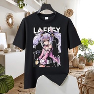 Azur Lane T-Shirt‌ Lafffy Elifn Trendy pure cotton high-quality men's and women's T-shirts