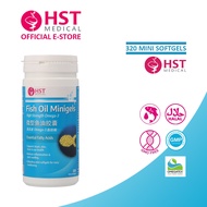 HST Medical® Fish Oil Minigels 微型鱼油胶囊 – Omega-3 for Heart & Joint Health [DHA & EPA]