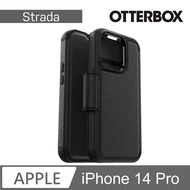 OtterBox iPhone 14 Pro Strada Walker Genuine Leather Flip Cover Leather Case Protective Case