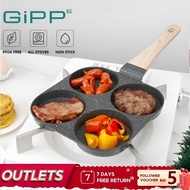 GIPP 4 In 1 Omelet Pan Non-Stick Easy To Clean (18cm)