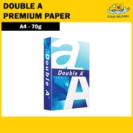 Double A Premium Paper A4 - 70g