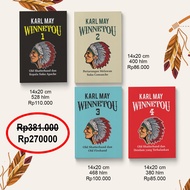 Paket Lengkap Winnetou (1-4) - Karl May
