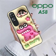 Softcase Glass Kaca Acrilik Bagus Oppo A58 5G Terbaru 2023 - Case Oppo A58 - Kesing Oppo A58 - Kesing Oppo A58 - Case handphone Oppo A58 - Kesing hp Oppo A58 - Sarung hp Oppo A58 - Pelindung HP Oppo A58 - Anti Gores