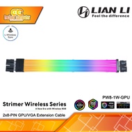 LIAN LI STRIMER Wireless 2x8-PIN - PW8-1W-GPU/VGA Extension Cable