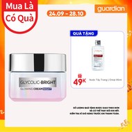 Kem Dưỡng Ban Đêm LOreal Paris Glycolic Bright Hỗ Trợ Sáng Da 50ml