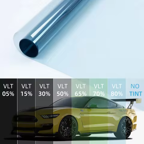 VLT80% UV99% High Quality HD Nano Ceramic Film Super High Heat Resistant Car glass Solar Tint Window