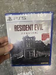 全新中英日文版PS5 生化危機9