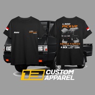 PROMO Kaos Distro L300 PICKUP INDONESIA Driver L300 Driver Muda Driver L300 Komunitas L300 Club L300