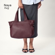 Naya - AMRETA - BAG Wanita - TOTE BAG - SHOULDER BAG - SLING BAG - 14 INCH LAPTOP BAG