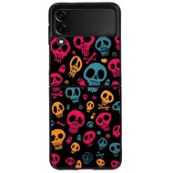 Casing Case Samsung Galaxy Z Flip 3 Z Flip 4 Z Fold 4 Z Fold 3 Halloween Hird D124