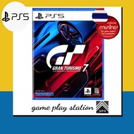 ps5 gran turismo 7 standard edition ( english ซับไทย )