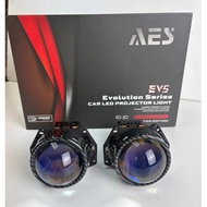 AES EV5 (55WATT) 3" LED PROJECTOR WITH UNIVERSAL BRACKET