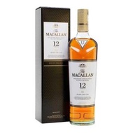 麥卡倫 - Macallan 12 Yrs Sherry Oak Single Malt Whisky (700ml)