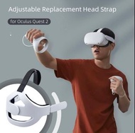 Meta Quest 2 VR 可調節頭帶
