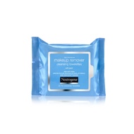 Neutrogena Makeup Remover Cleansing Towelettes นูโทรจีนา เมคอัพ รีมัฟเวอร์ คลีนซิ่ง ทาวเลทส์ 25 แผ่น