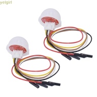 YELGIMY 2pcs Light Illumination Sensor, BH1750 BH1750FVI Light Intensity Sensor Module, Light Sensor