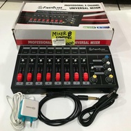 MX audio mixer 8 channel ple first class