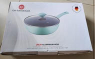 Carl Schmidt Sohn 28cm Aluminum Wok