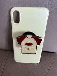 割價 全新Sanrio 布甸狗iPhone 10 XS Max with stand case