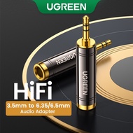 UGREEN 3.5MM to 6.35mm HIFI Audio Adapter Converter