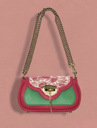 Papapetch.h - Mini Wildflower bag **Pearl floral pre-order 7-10 days**