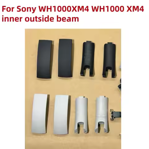 Alideao-For SONY WH-1000XM4 WH1000XM4 WH1000 XM4 Spare Plastic Part Headset Inner Inside Beam Outer 