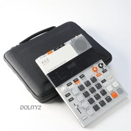 [Dolity2] High-quality, Portable Carrying Case for Samplers, Suitable for EP 133 KO II And EP 1320.