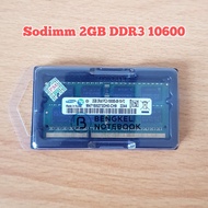SODIMM Memory RAM 2GB DDR3 PC10600