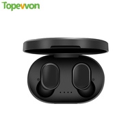 Topewen A6S Pro TWS Wireless Bluetooth Earphone Noise Cancelling Headset Earbuds for Xiaomi Redmi Airdots IPX4 Waterproof Headphone