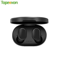 Topewen A6S Pro TWS Wireless Bluetooth Earphone Noise Cancelling Headset Earbuds for Xiaomi Redmi Ai