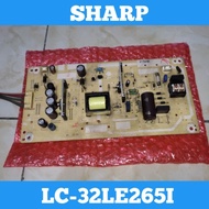 Psu TV LED SHARP LC-32LE265 Psu TV SHARP LC-32LE265 Psu SHARP LC-32LE265 Psu LC-32LE265 Power Supply
