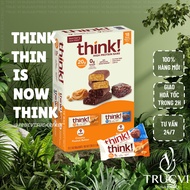 Set 18 Thanh Protein không đường Think! (eat clean keto gymer) | THINK! PROTEIN BAR (No Sugar Added)