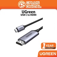 UGREEN USB-C to HDMI Cable 4K 60Hz Display Nylon Braid Thunderbolt 4 MM142