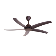 Rubine BREEZA Series RCF-BREEZA53-5B Remote Control DC Ceiling Fan / 53 Inch / 5 Blades