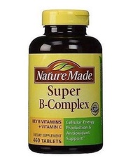 美國Nature Made Super B-Complex B雜, 460粒藥片