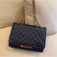 charles &amp; keith quilted chain bag