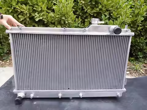 New racing Aluminum Radiator For Mazda MX5 Miata 1990-1997 1991 1992 1993 1994 1995