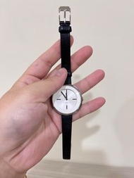 ESPRIT 女錶 手錶 皮革手錶 圓錶