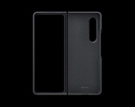 Samsung - Galaxy Z Fold3 5G Aramid保護殼 - 黑色