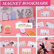12pcs Magnet Bookmark Animal Magnet Children Day Gifts