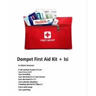 P3k - p3k wallet plus complete contents - p3k complete climber - first aid kit + contents
